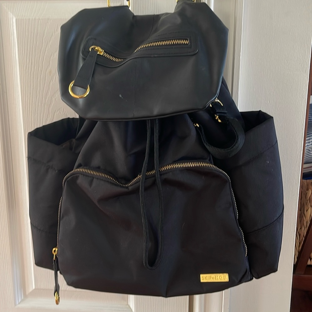 Skip Hop Diaper Bag Backpack: Chelsea Downtown Chic